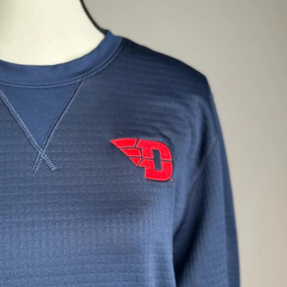 Nike University of Dayton/ UD flyers Modern Performance Crew Sweatshirt size s - Picture 8 of 9